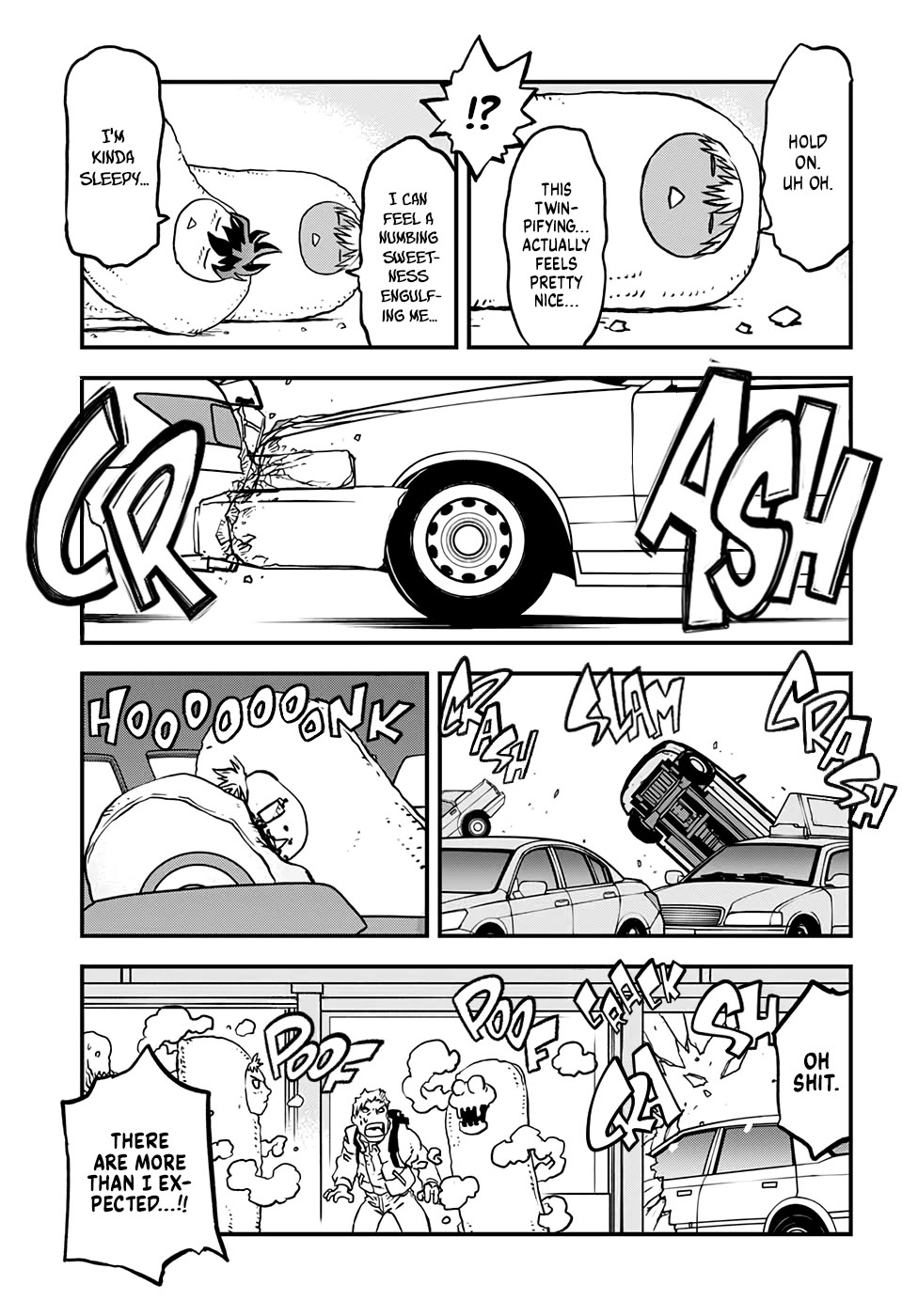 Kekkai Sensen Beat 3 Peat chapter 6 page 26