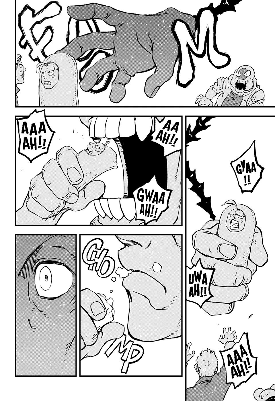 Kekkai Sensen Beat 3 Peat chapter 6 page 27