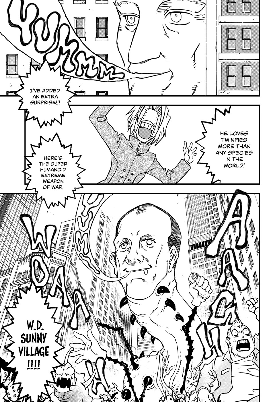 Kekkai Sensen Beat 3 Peat chapter 6 page 28