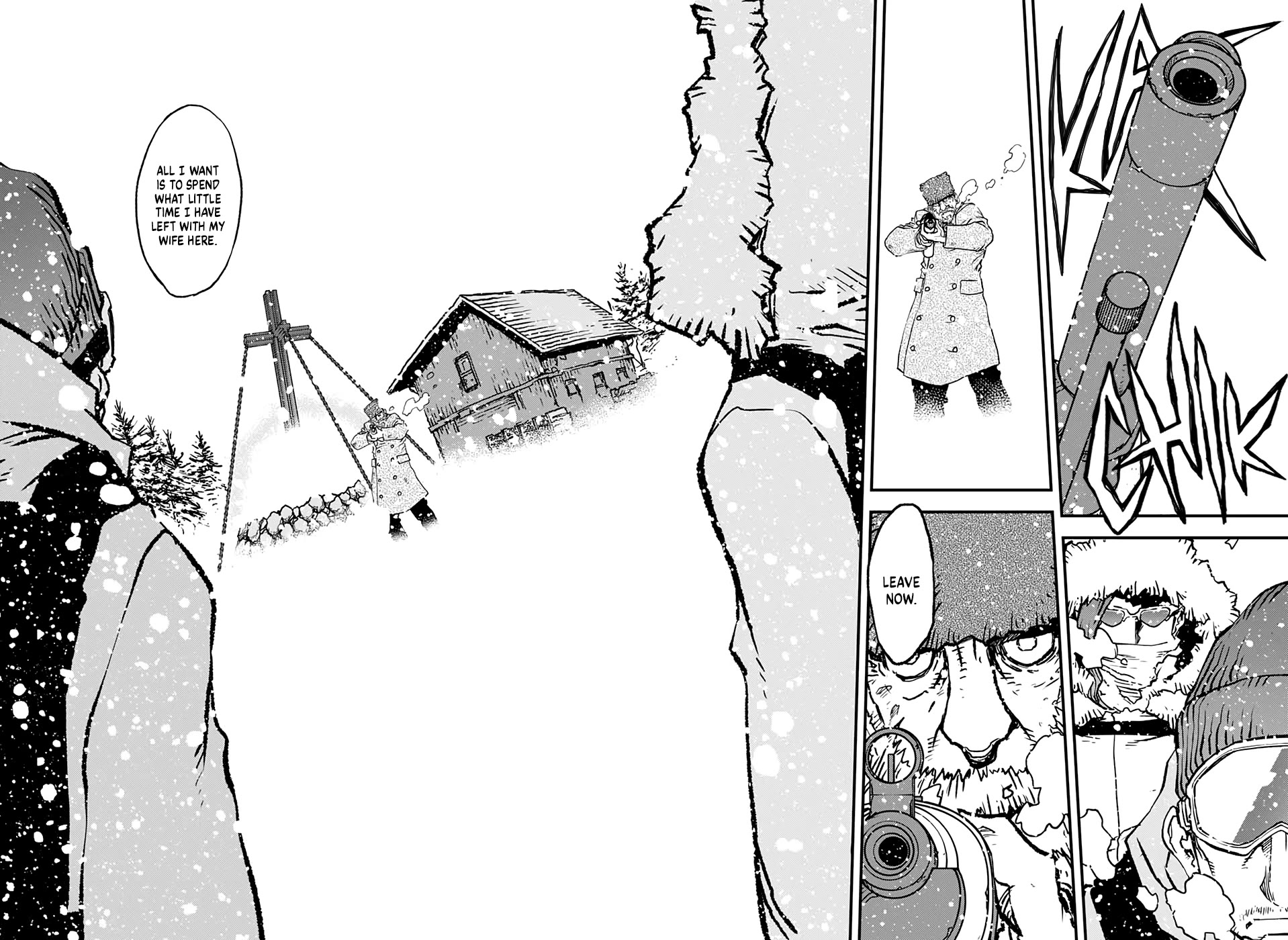 Kekkai Sensen Beat 3 Peat chapter 6 page 3