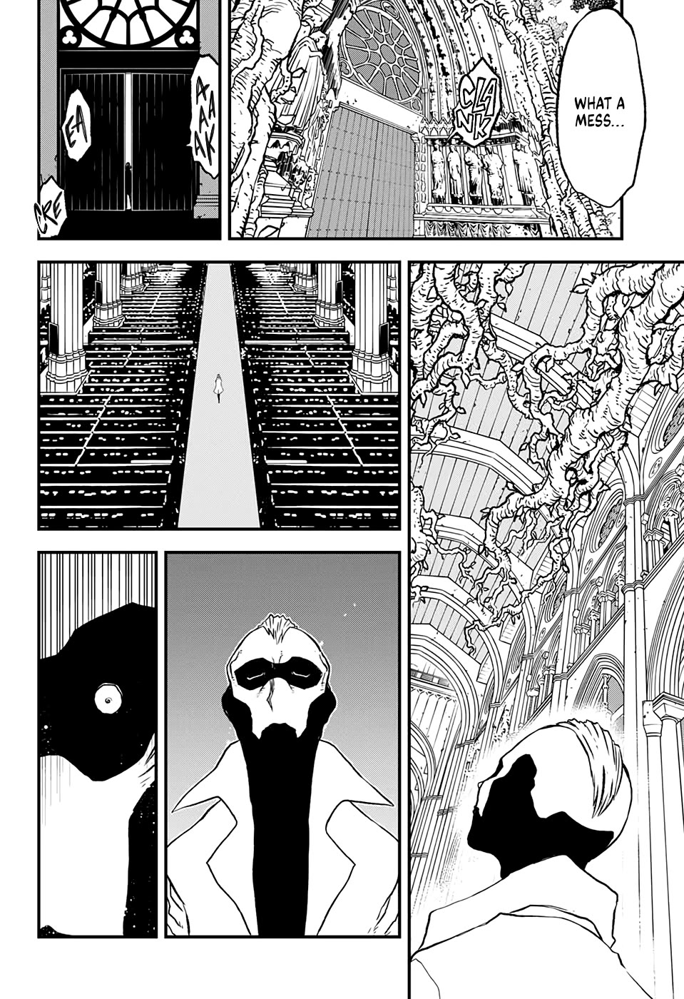Kekkai Sensen Beat 3 Peat chapter 6 page 31