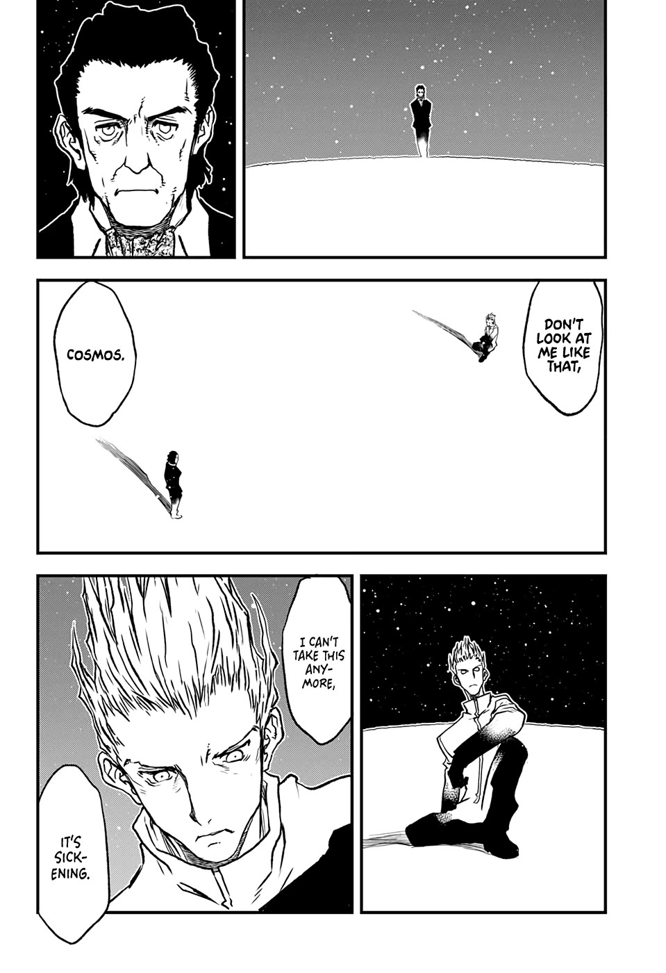 Kekkai Sensen Beat 3 Peat chapter 6 page 35