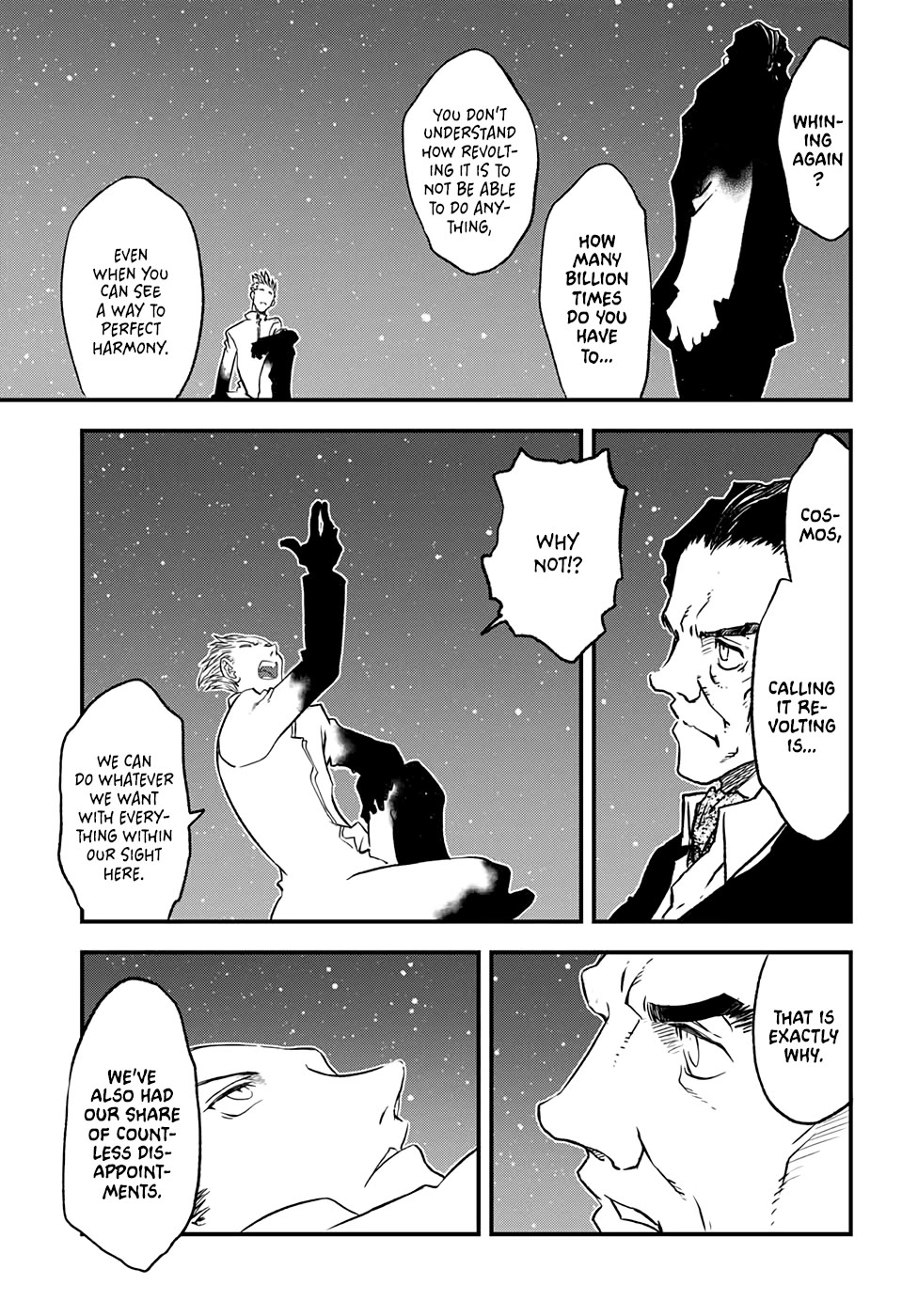 Kekkai Sensen Beat 3 Peat chapter 6 page 36