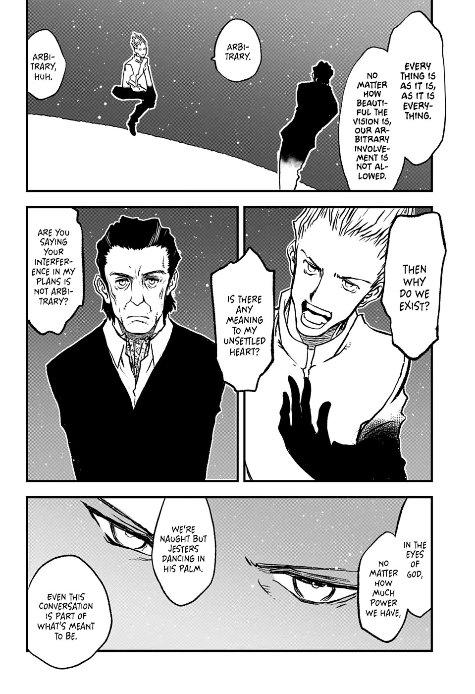 Kekkai Sensen Beat 3 Peat chapter 6 page 37