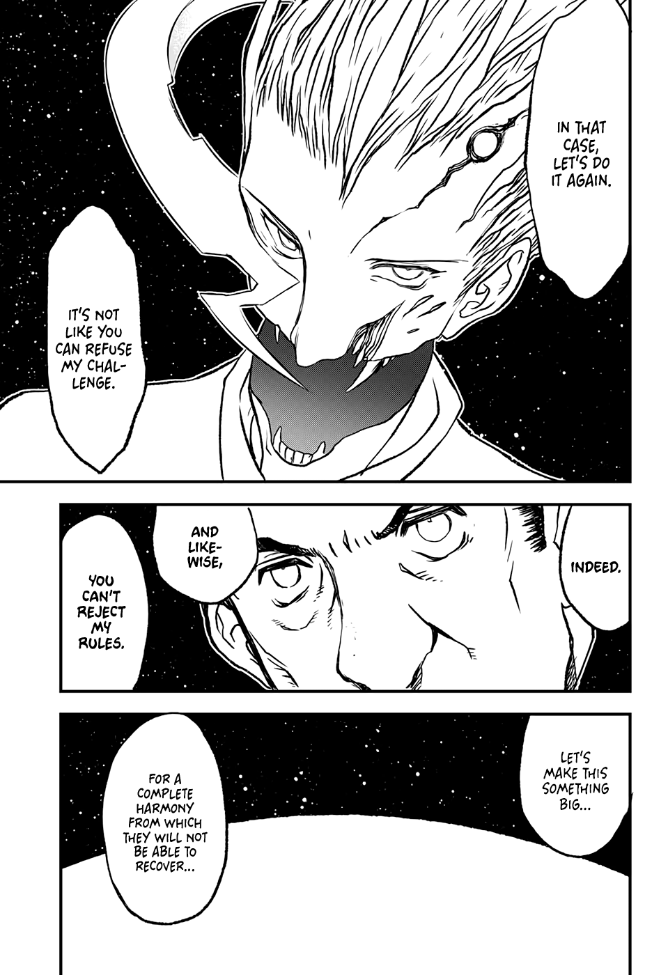 Kekkai Sensen Beat 3 Peat chapter 6 page 38