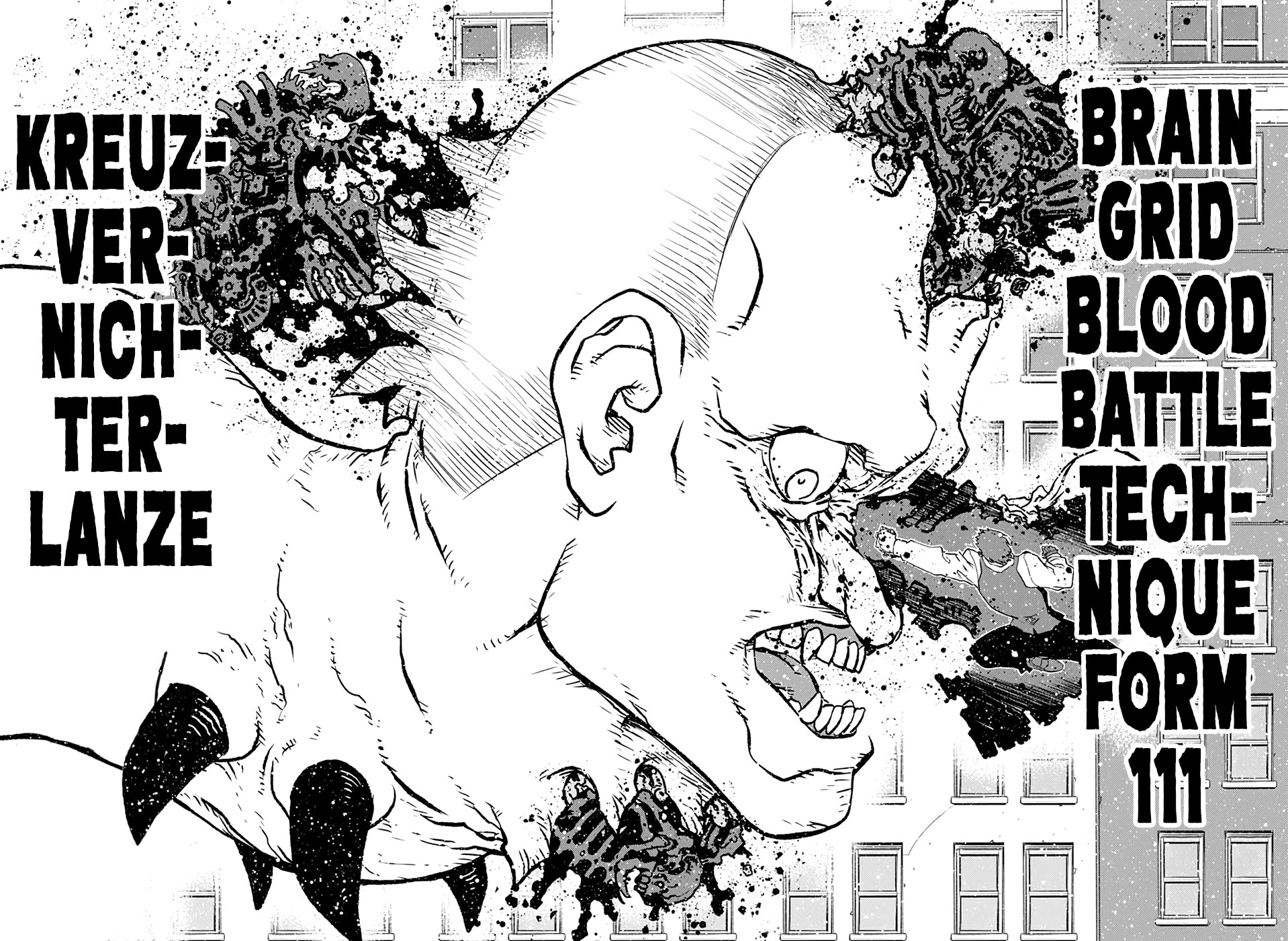 Kekkai Sensen Beat 3 Peat chapter 6 page 39