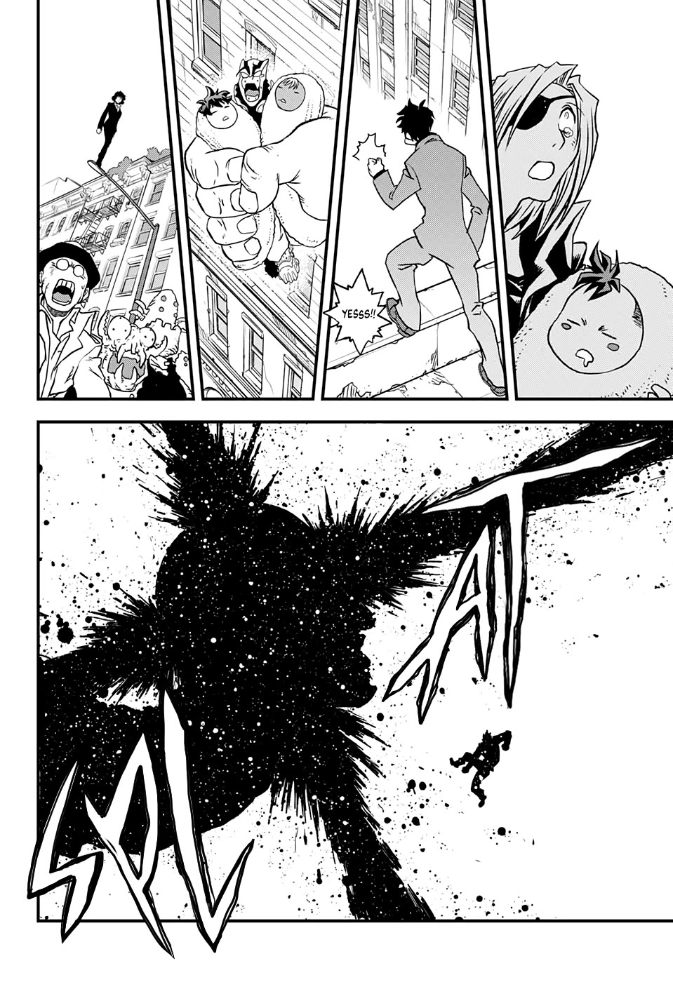 Kekkai Sensen Beat 3 Peat chapter 6 page 40