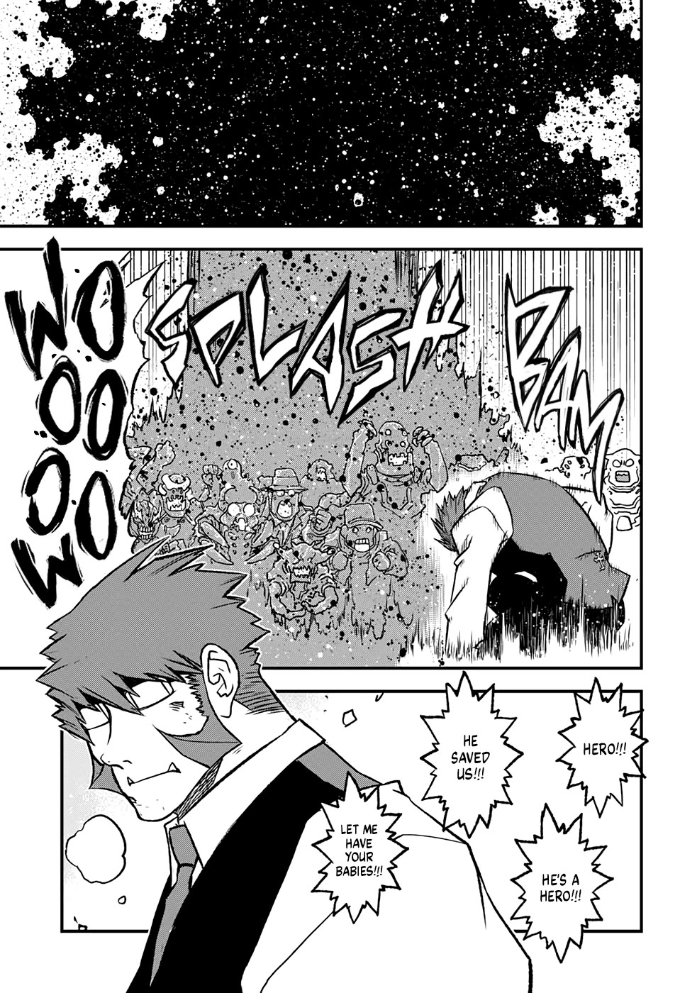 Kekkai Sensen Beat 3 Peat chapter 6 page 41
