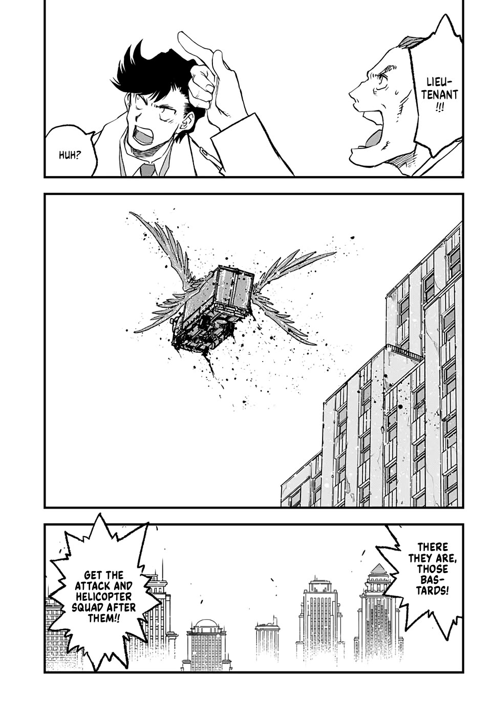 Kekkai Sensen Beat 3 Peat chapter 6 page 43