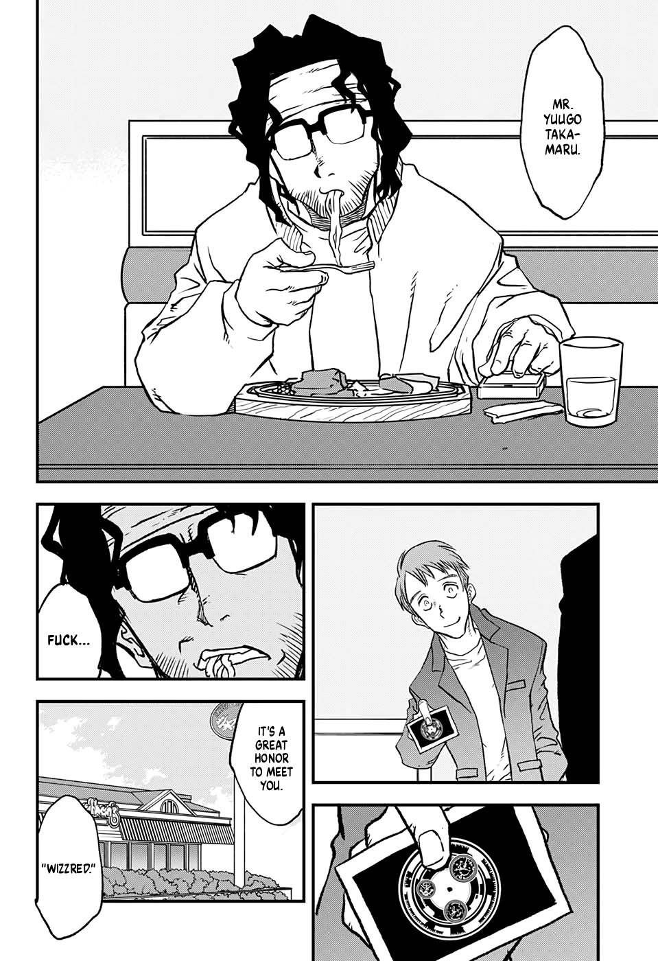 Kekkai Sensen Beat 3 Peat chapter 6 page 44