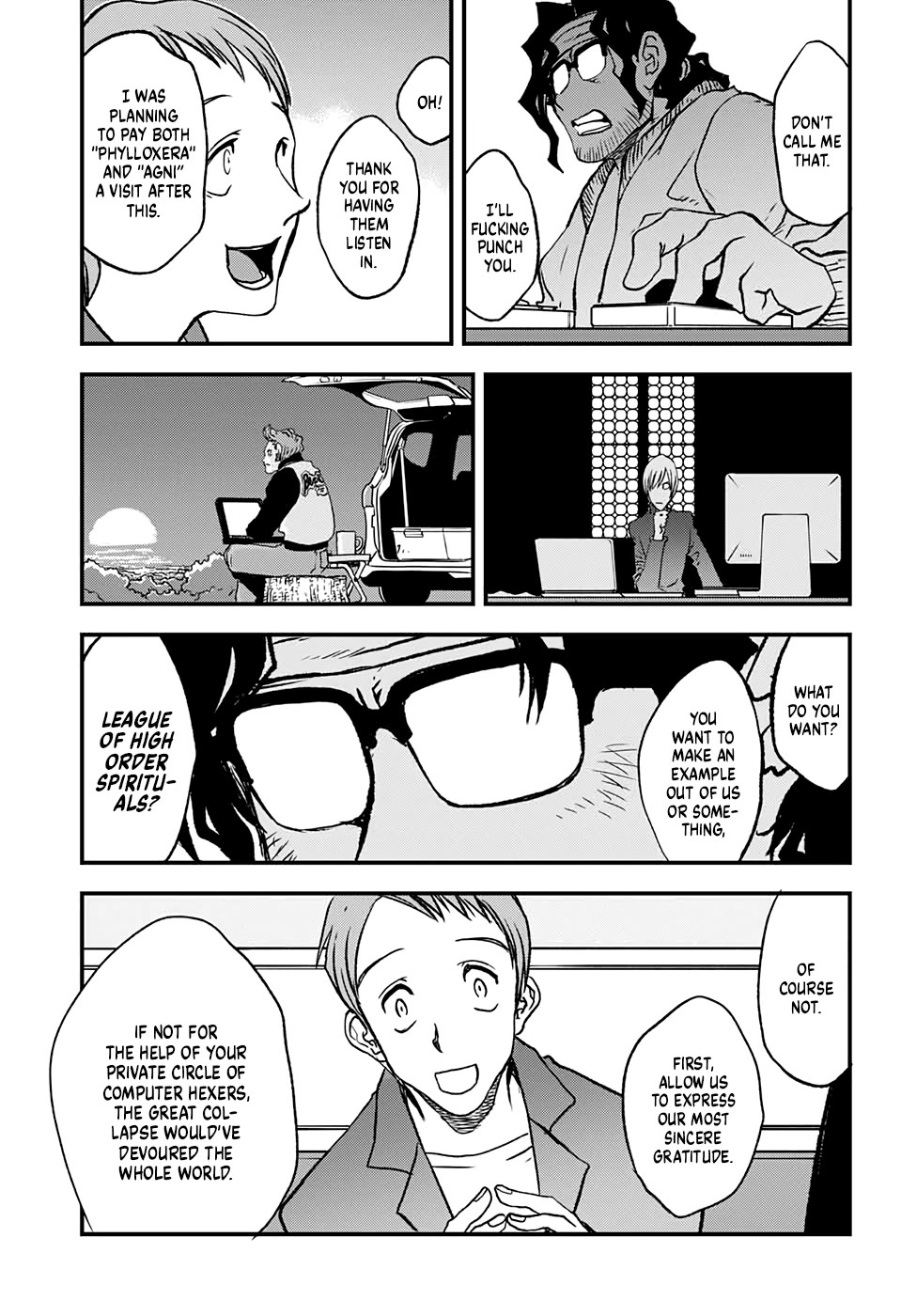 Kekkai Sensen Beat 3 Peat chapter 6 page 45