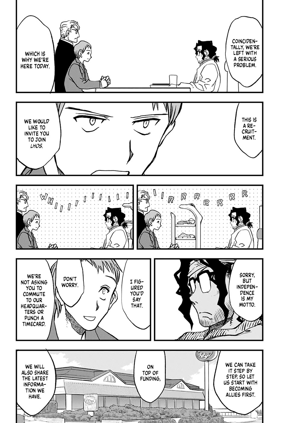 Kekkai Sensen Beat 3 Peat chapter 6 page 46