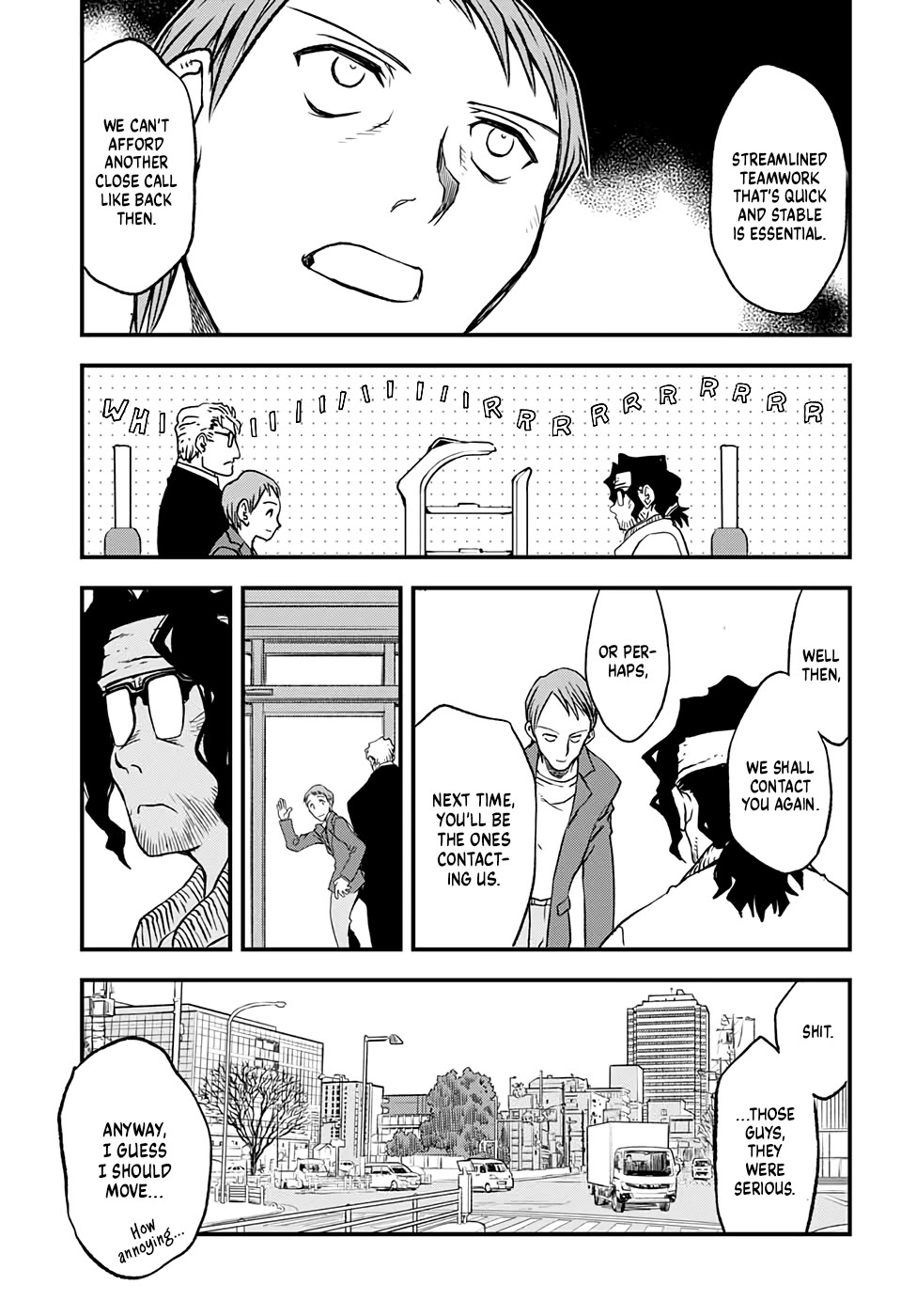 Kekkai Sensen Beat 3 Peat chapter 6 page 47