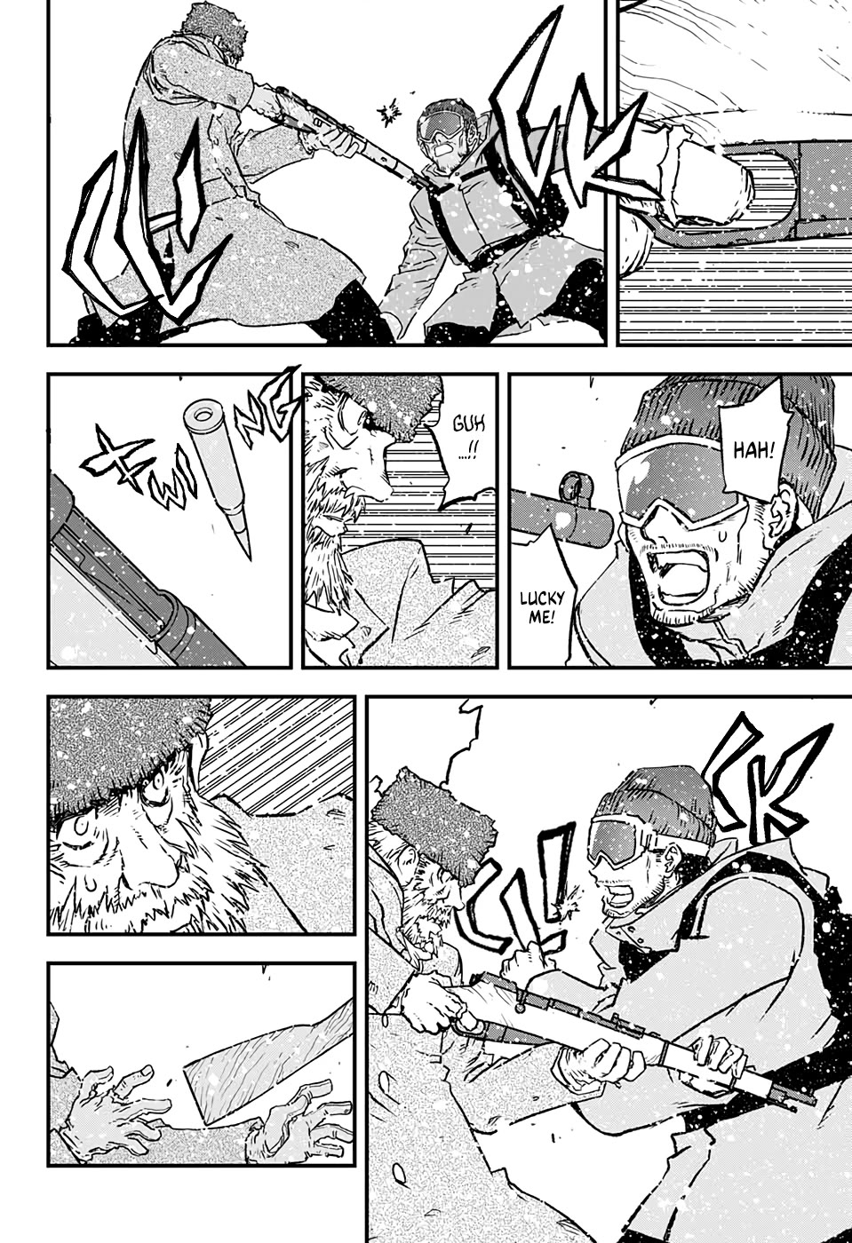 Kekkai Sensen Beat 3 Peat chapter 6 page 49