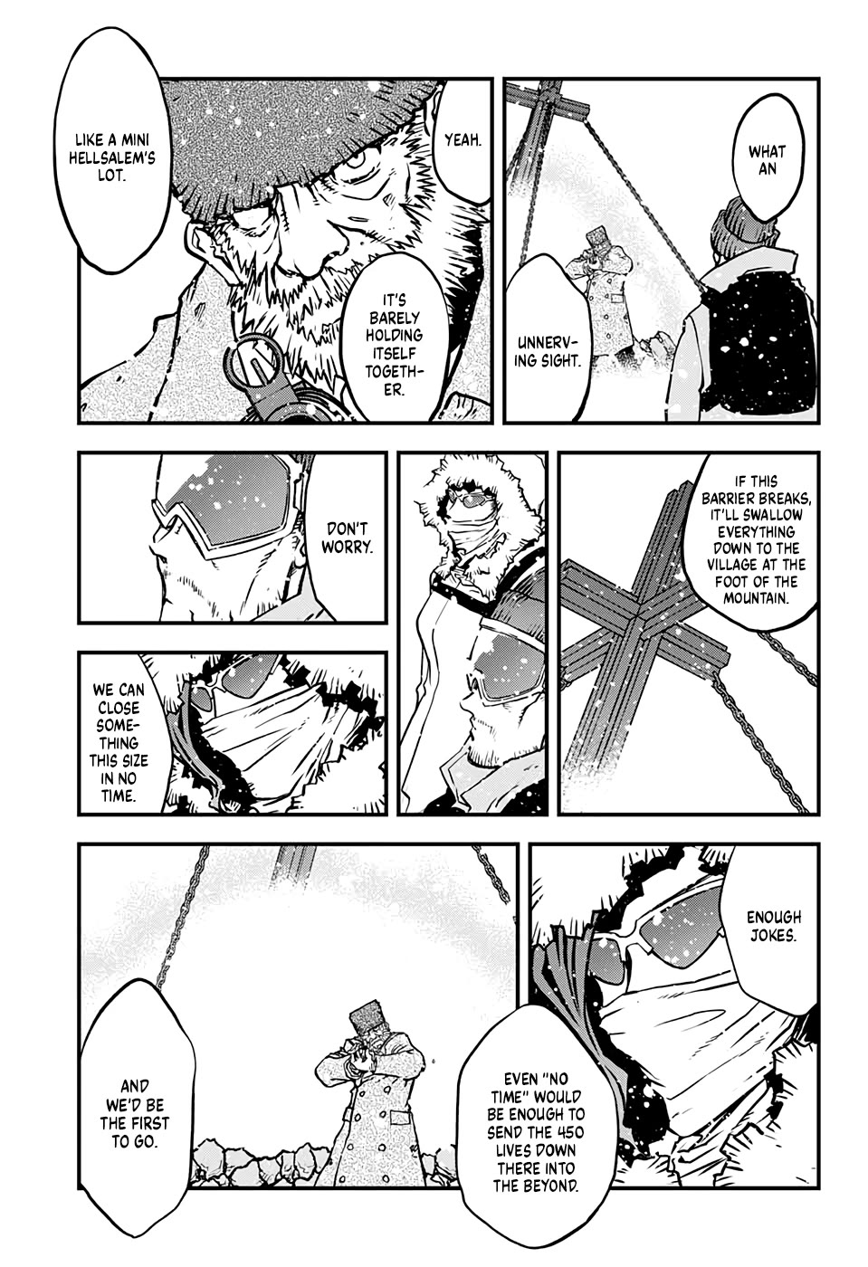 Kekkai Sensen Beat 3 Peat chapter 6 page 5