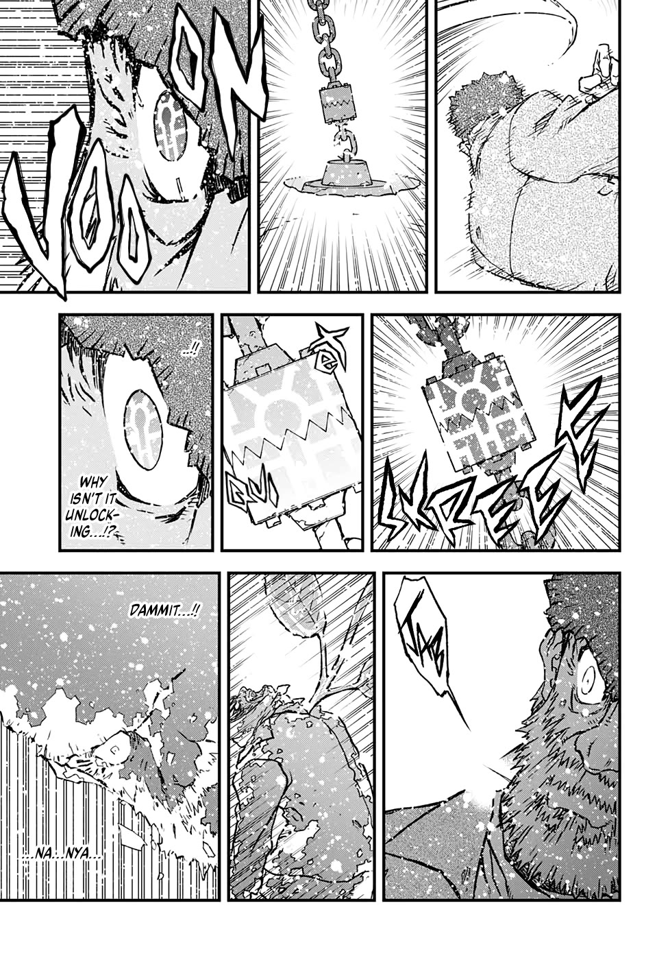 Kekkai Sensen Beat 3 Peat chapter 6 page 50