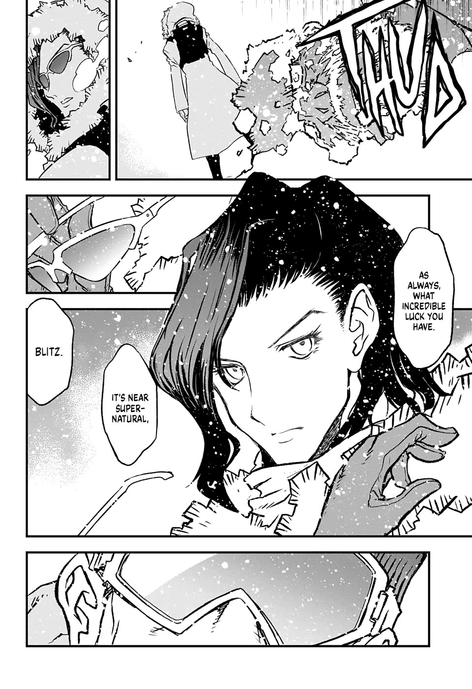 Kekkai Sensen Beat 3 Peat chapter 6 page 51