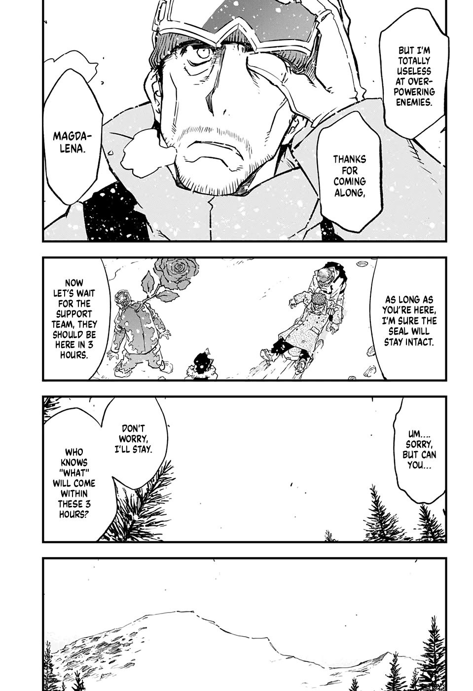 Kekkai Sensen Beat 3 Peat chapter 6 page 52