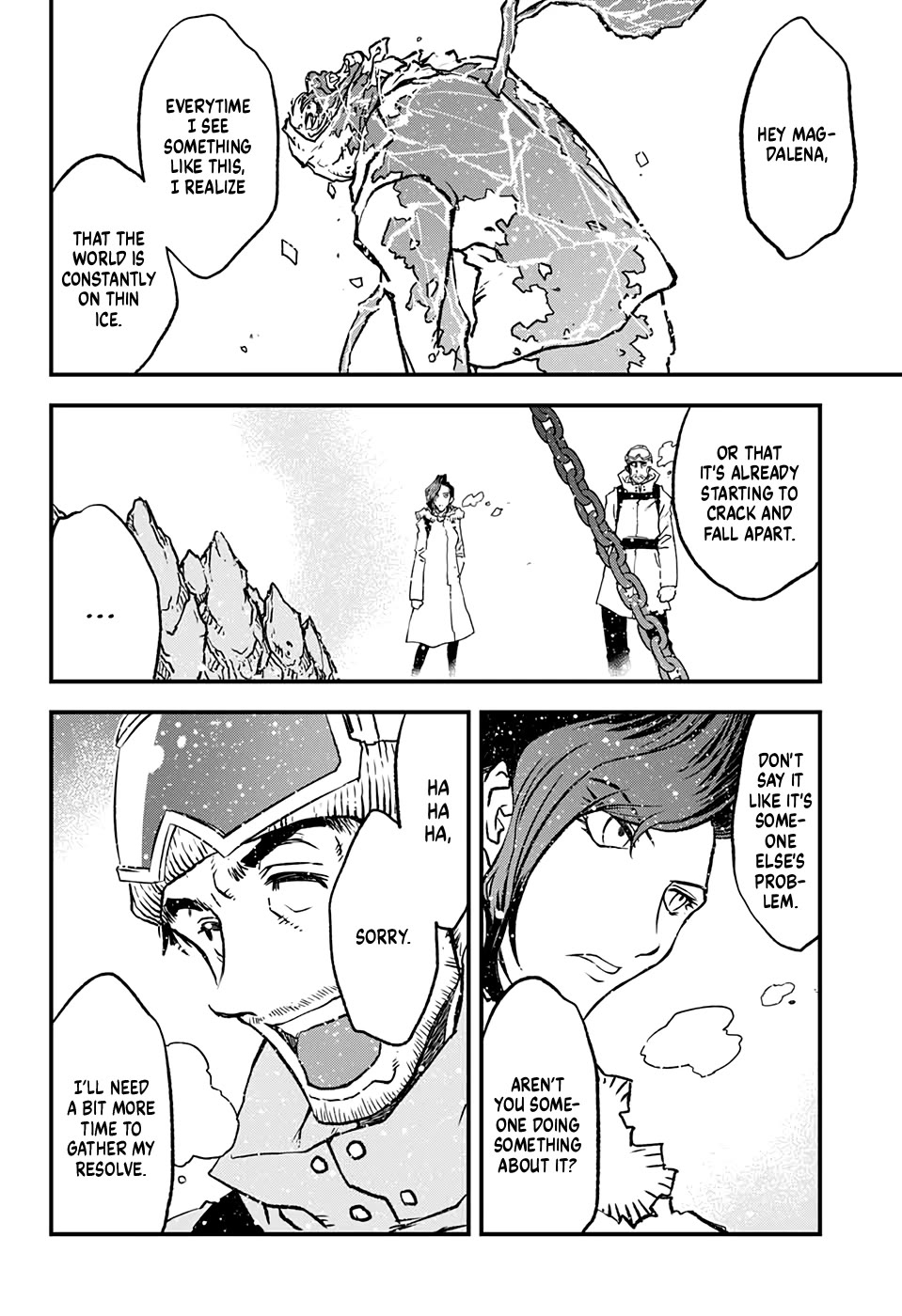 Kekkai Sensen Beat 3 Peat chapter 6 page 53