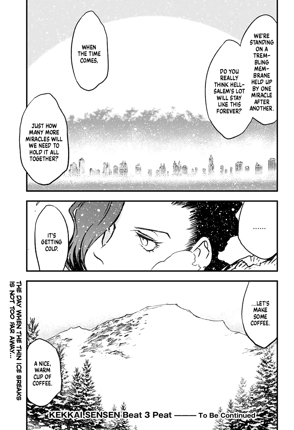 Kekkai Sensen Beat 3 Peat chapter 6 page 54