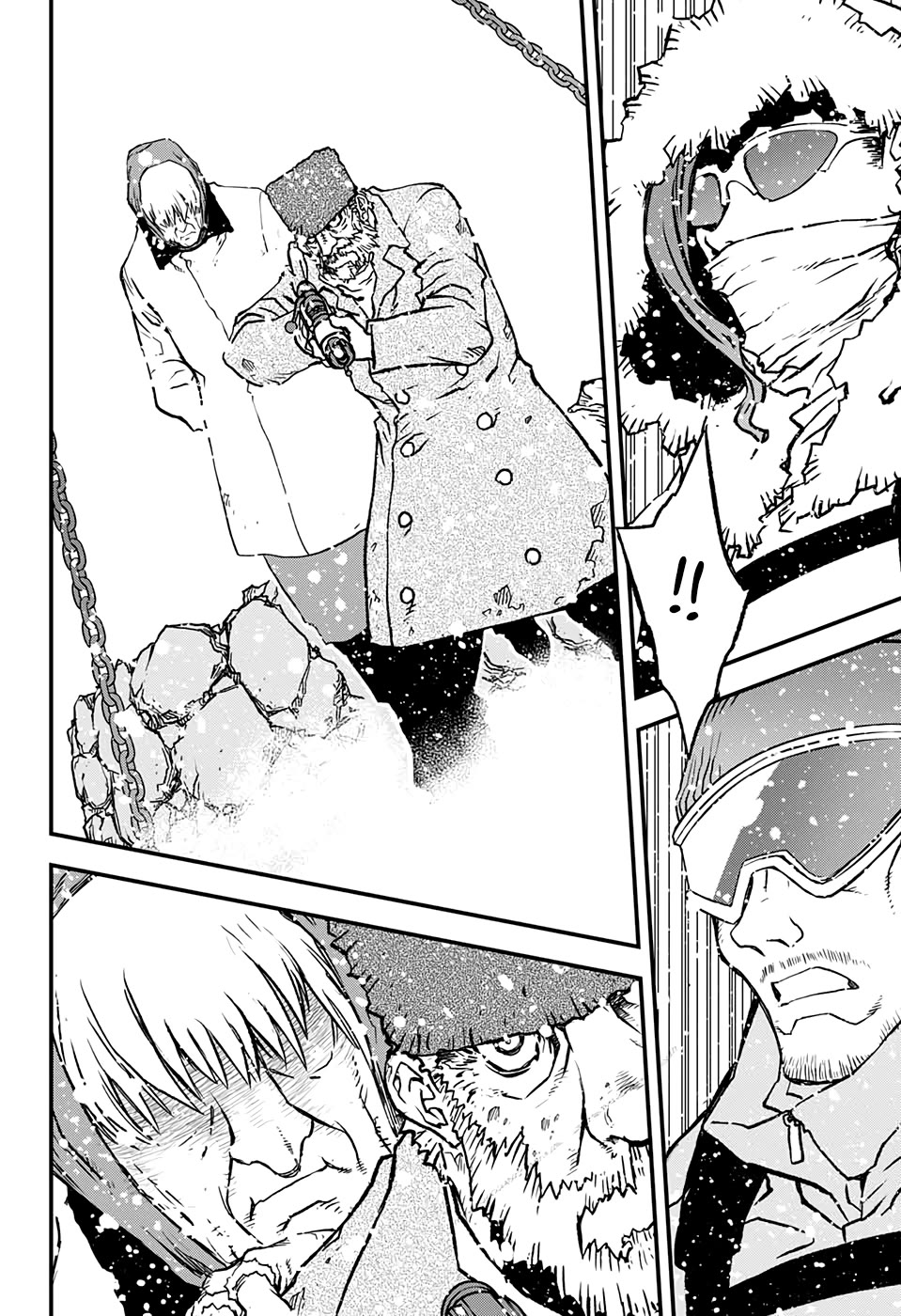 Kekkai Sensen Beat 3 Peat chapter 6 page 6