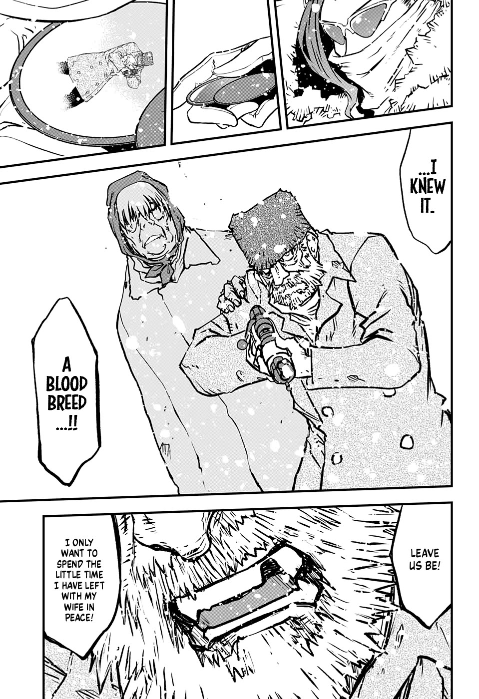 Kekkai Sensen Beat 3 Peat chapter 6 page 7