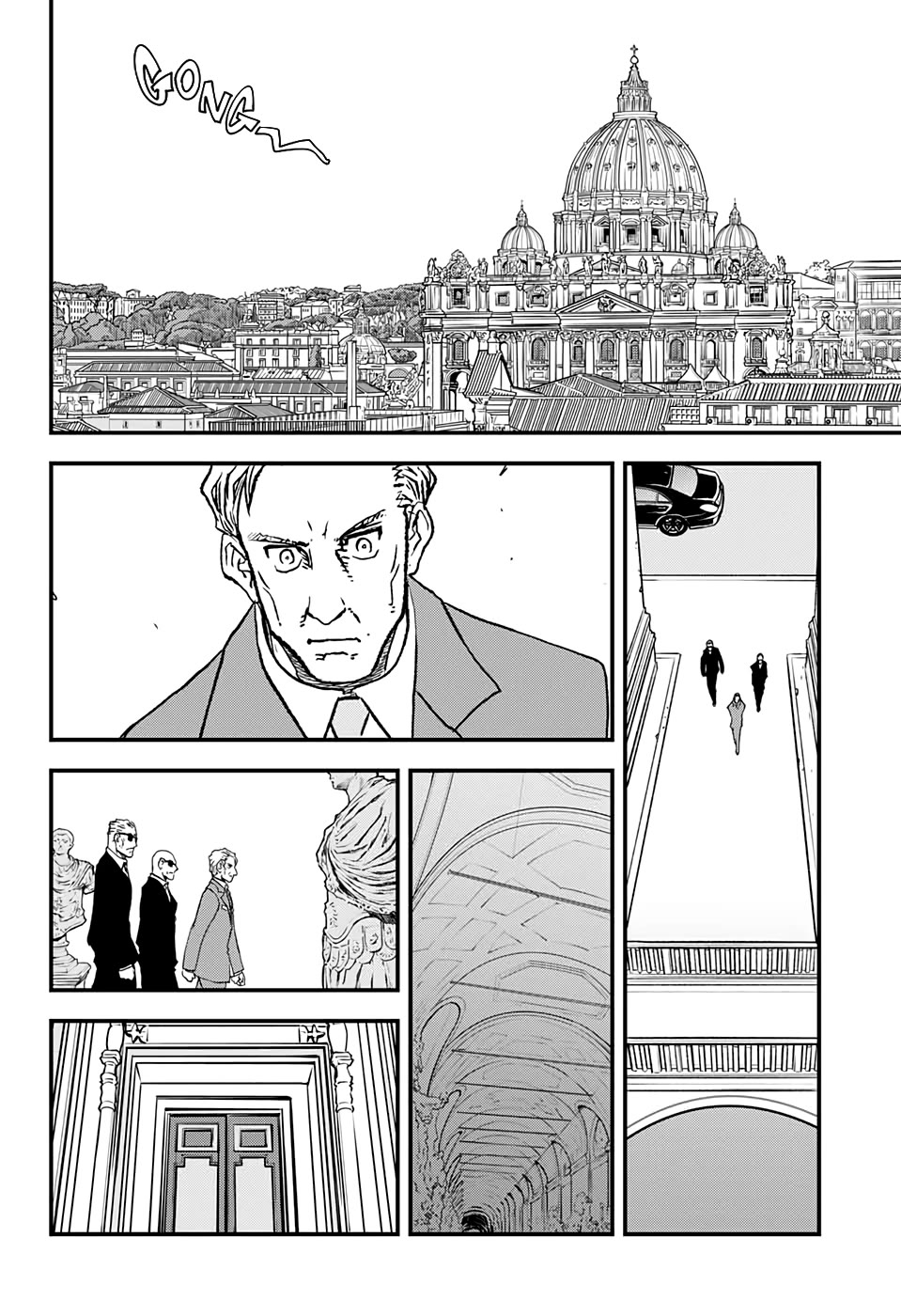 Kekkai Sensen Beat 3 Peat chapter 6 page 8