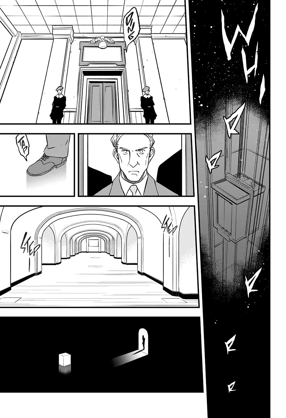 Kekkai Sensen Beat 3 Peat chapter 6 page 9