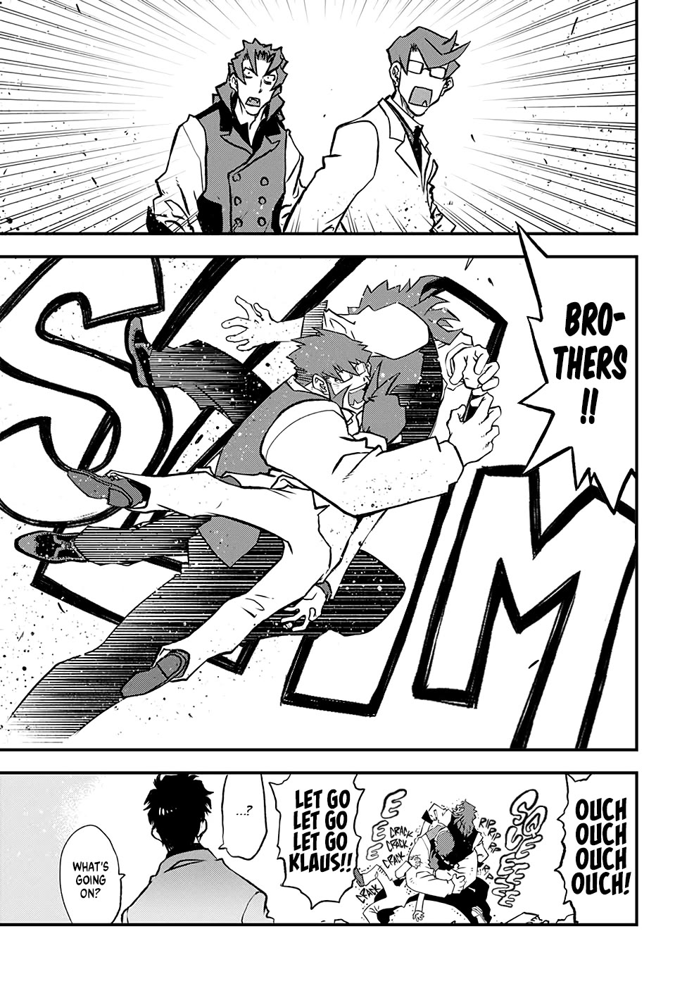Kekkai Sensen Beat 3 Peat chapter 7 page 12