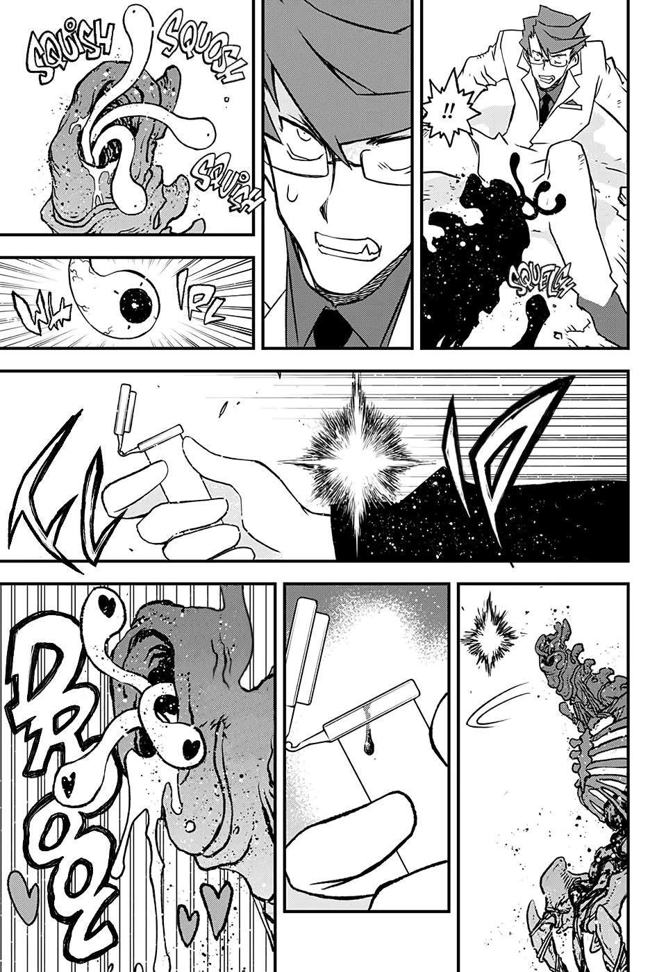 Kekkai Sensen Beat 3 Peat chapter 7 page 17