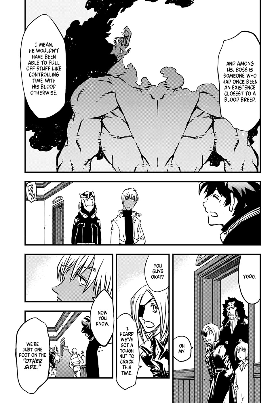 Kekkai Sensen Beat 3 Peat chapter 7 page 26
