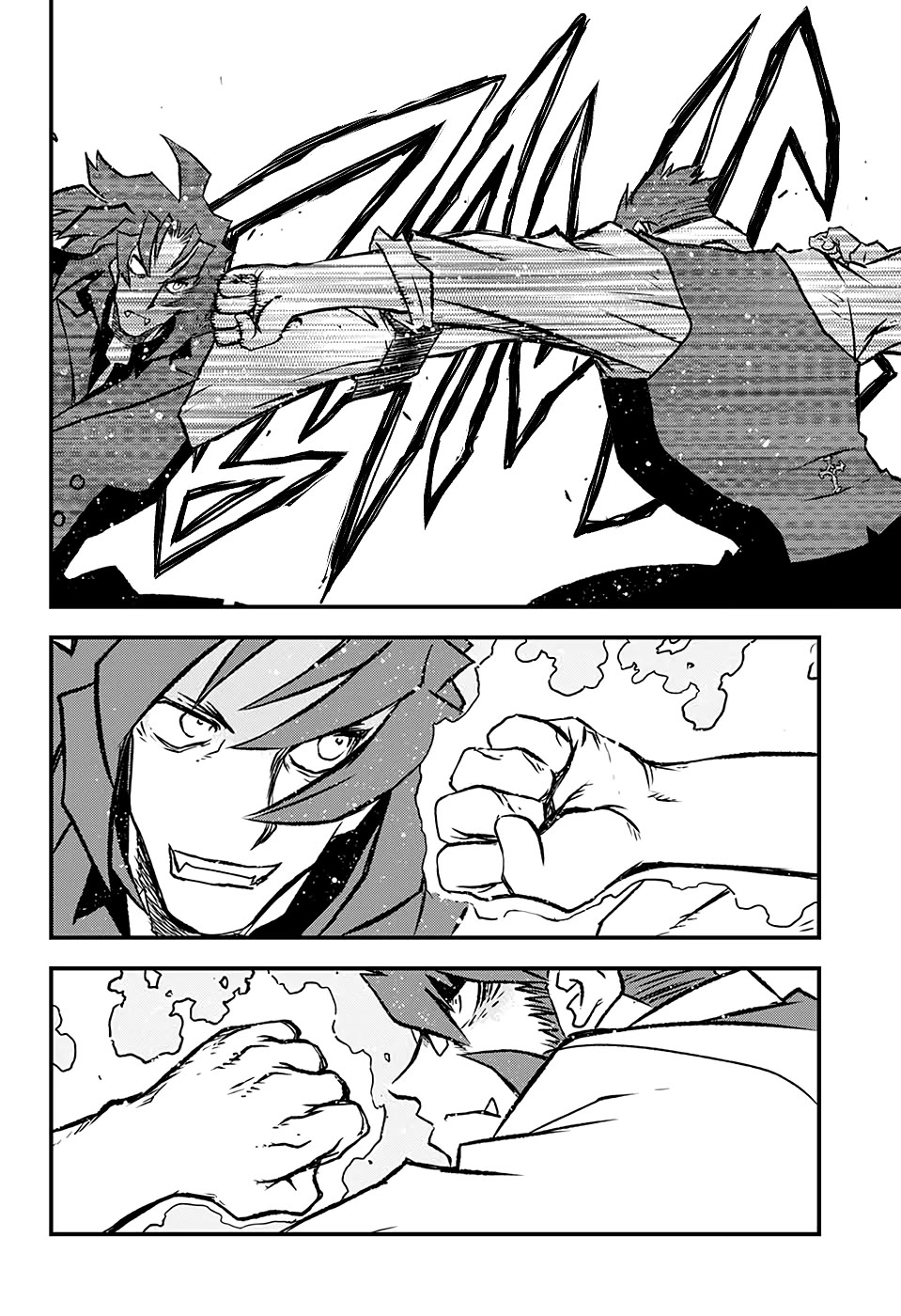 Kekkai Sensen Beat 3 Peat chapter 7 page 33