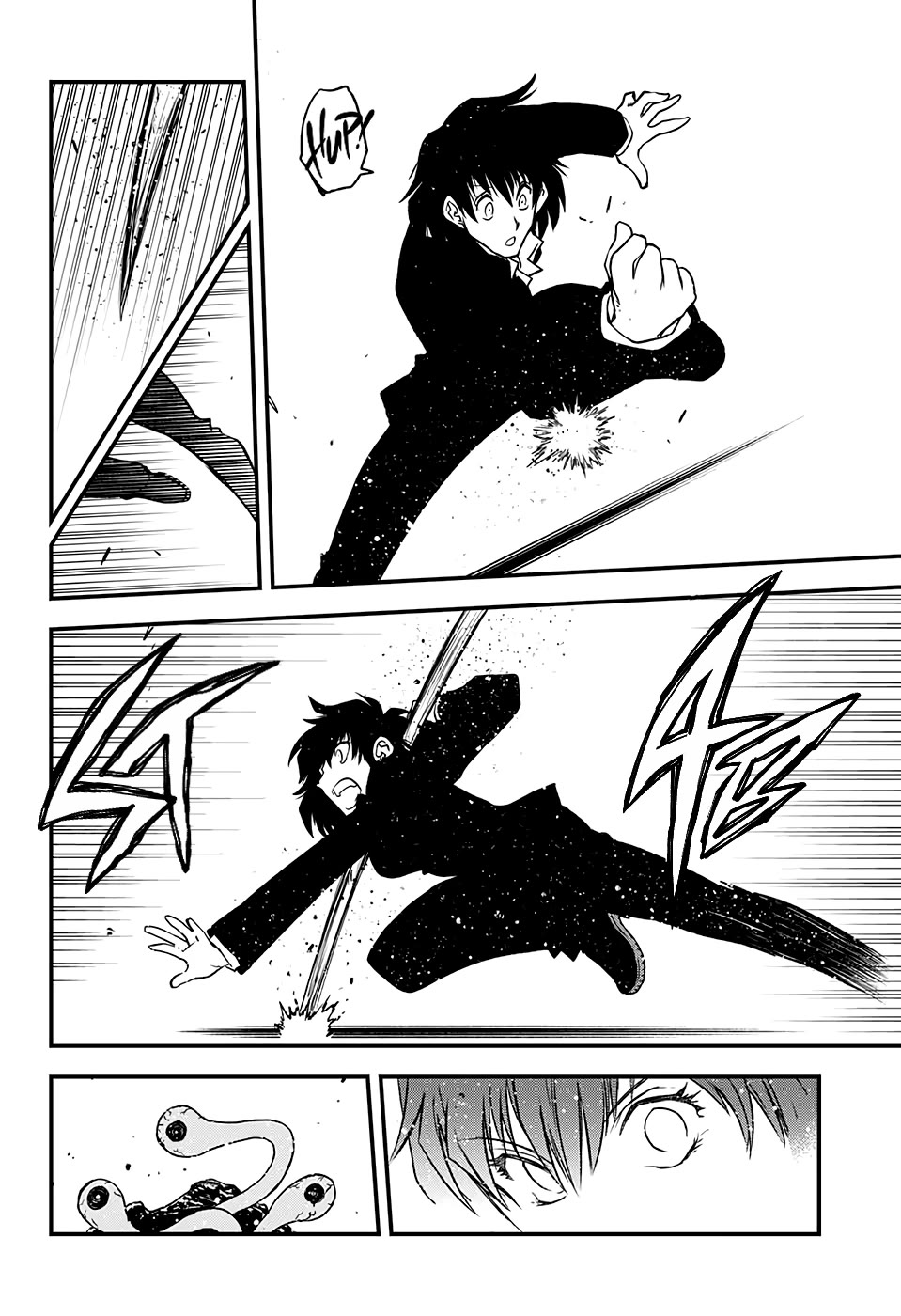 Kekkai Sensen Beat 3 Peat chapter 7 page 44