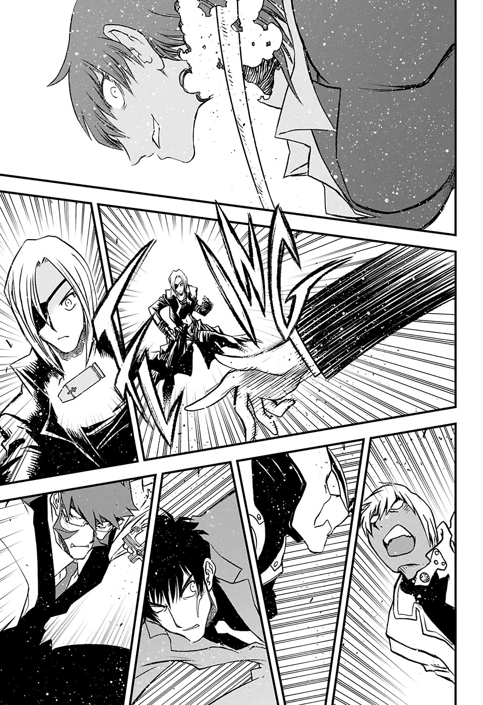 Kekkai Sensen Beat 3 Peat chapter 7 page 45