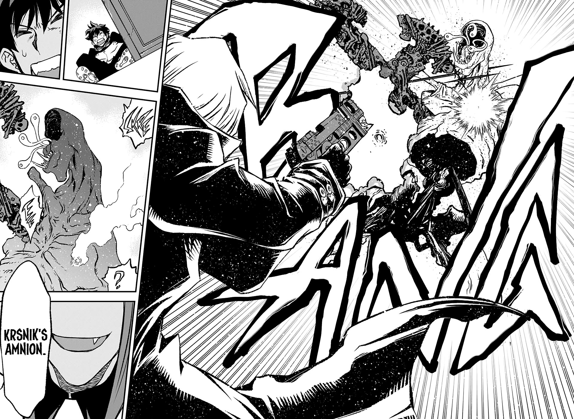 Kekkai Sensen Beat 3 Peat chapter 7 page 47