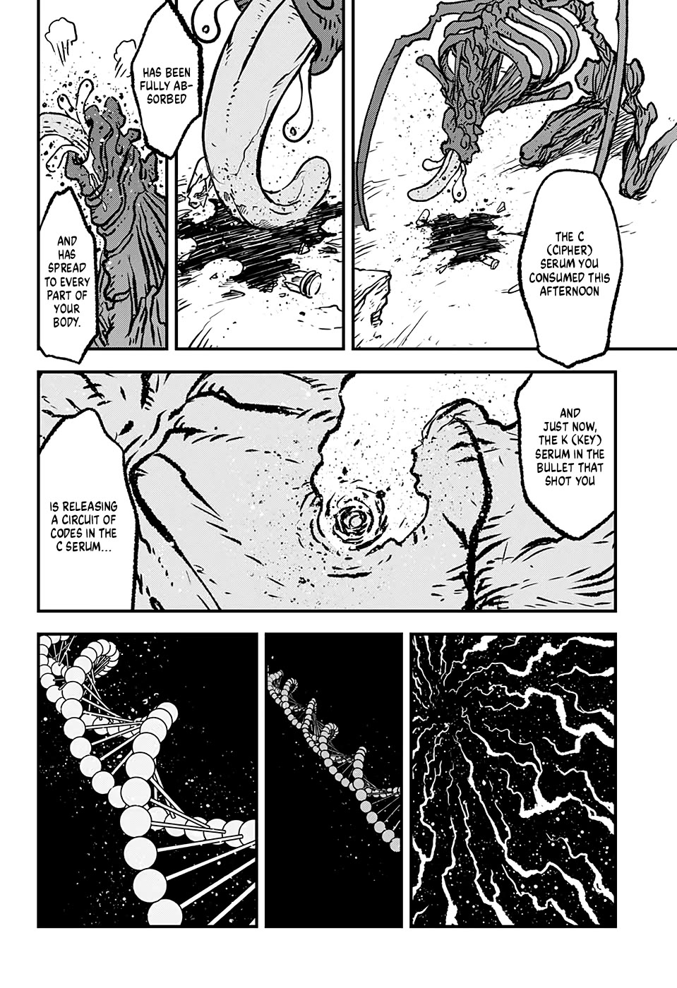 Kekkai Sensen Beat 3 Peat chapter 7 page 48