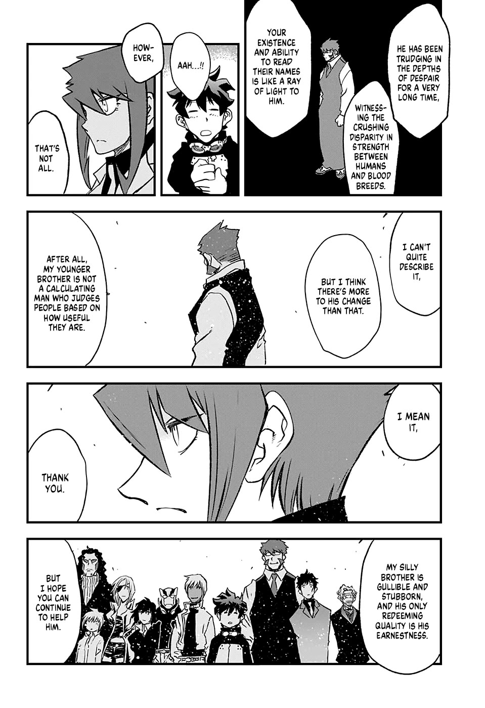 Kekkai Sensen Beat 3 Peat chapter 7 page 54