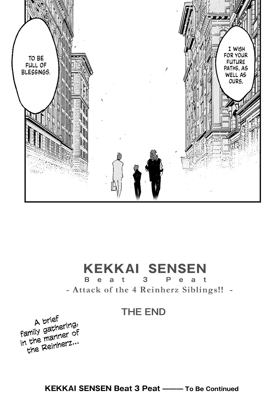 Kekkai Sensen Beat 3 Peat chapter 7 page 55