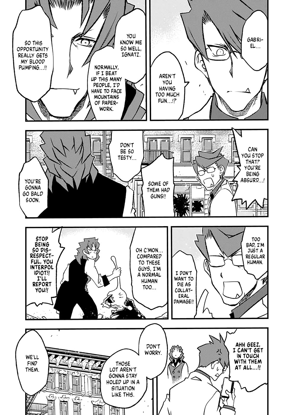 Kekkai Sensen Beat 3 Peat chapter 7 page 8