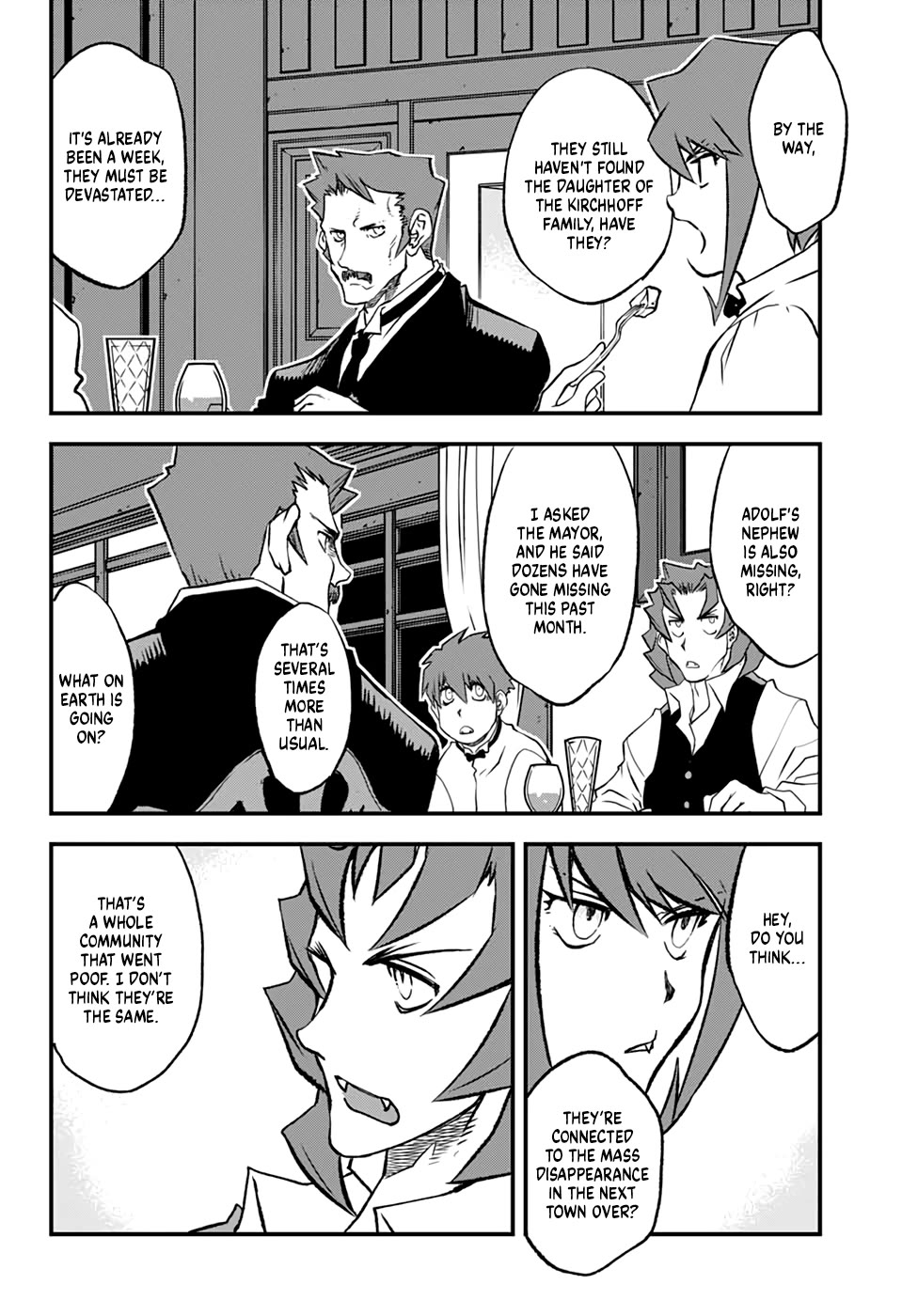 Kekkai Sensen Beat 3 Peat chapter 8 page 10