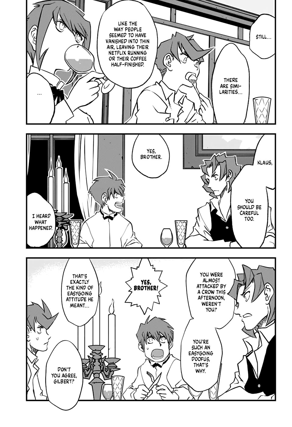 Kekkai Sensen Beat 3 Peat chapter 8 page 11