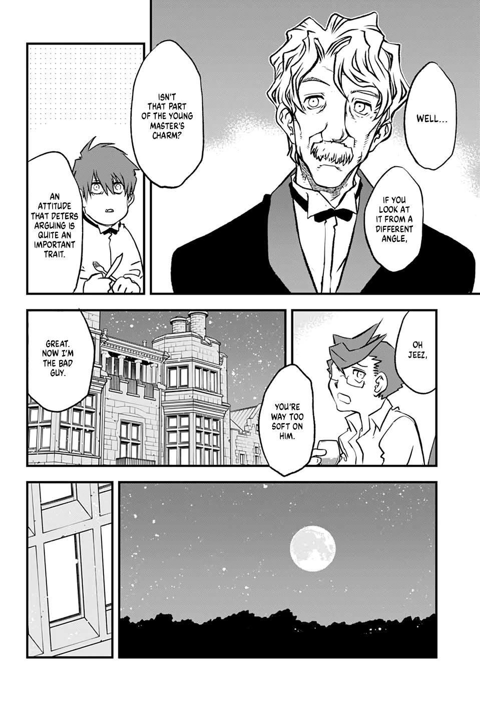 Kekkai Sensen Beat 3 Peat chapter 8 page 12