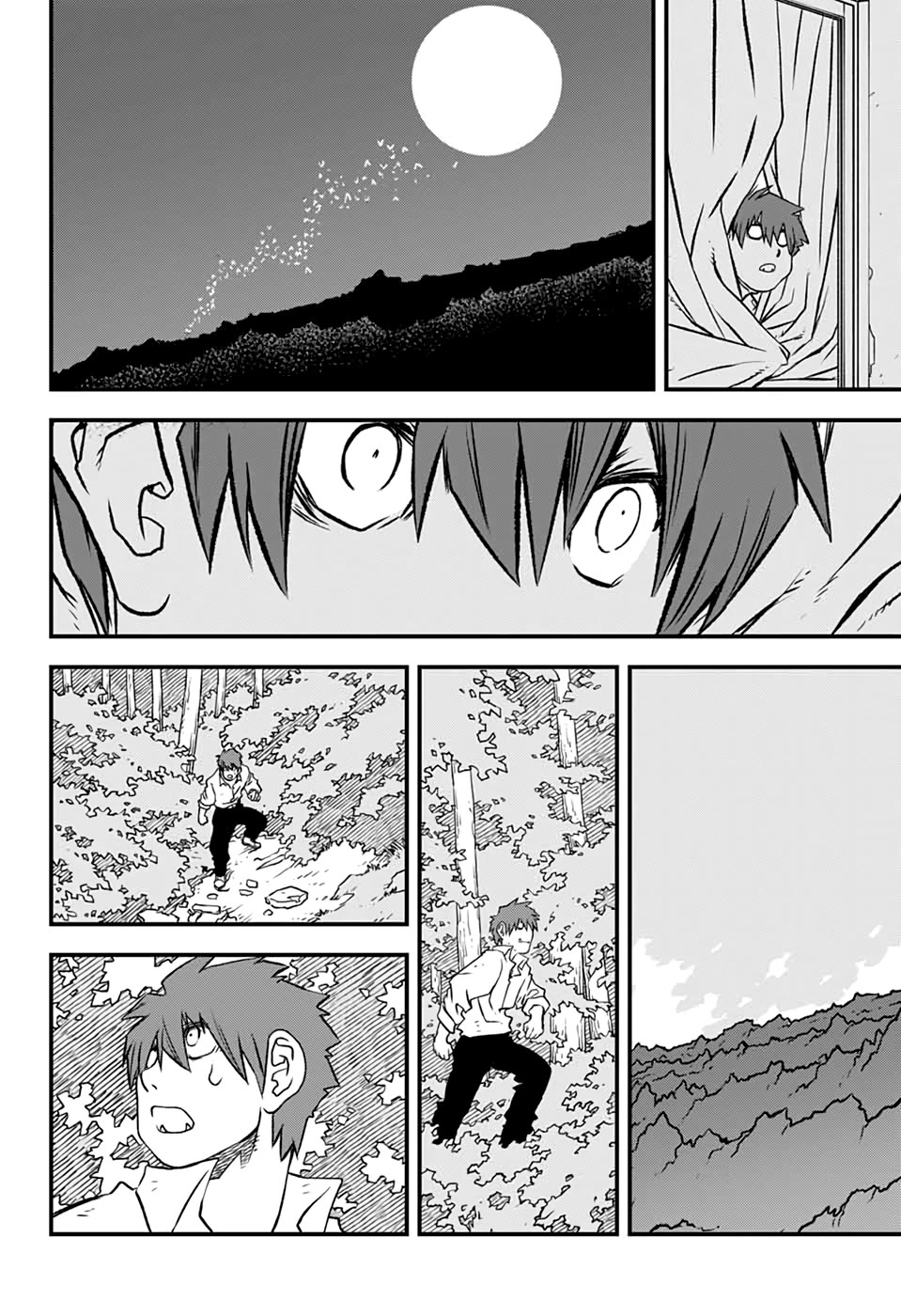 Kekkai Sensen Beat 3 Peat chapter 8 page 14