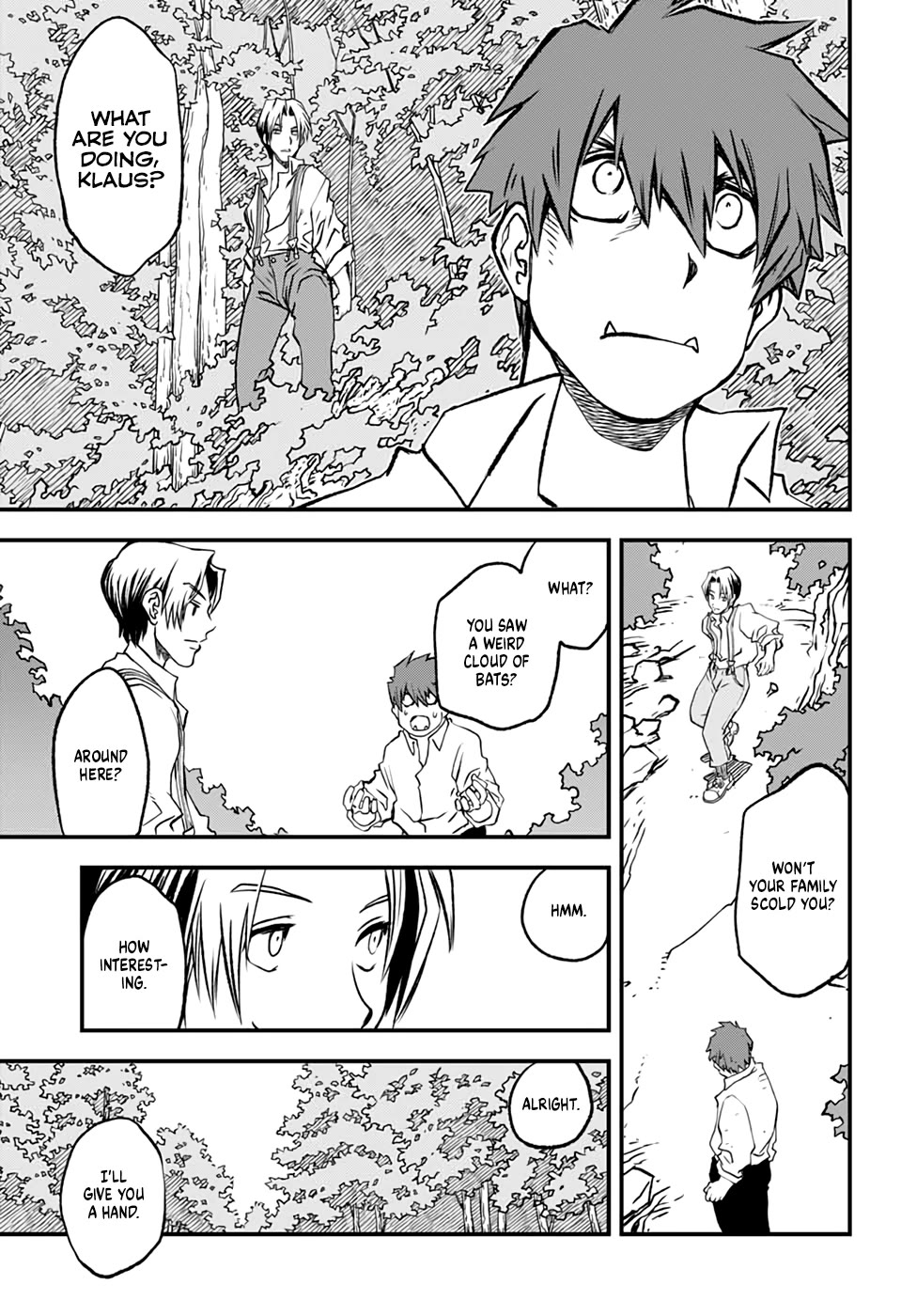 Kekkai Sensen Beat 3 Peat chapter 8 page 15