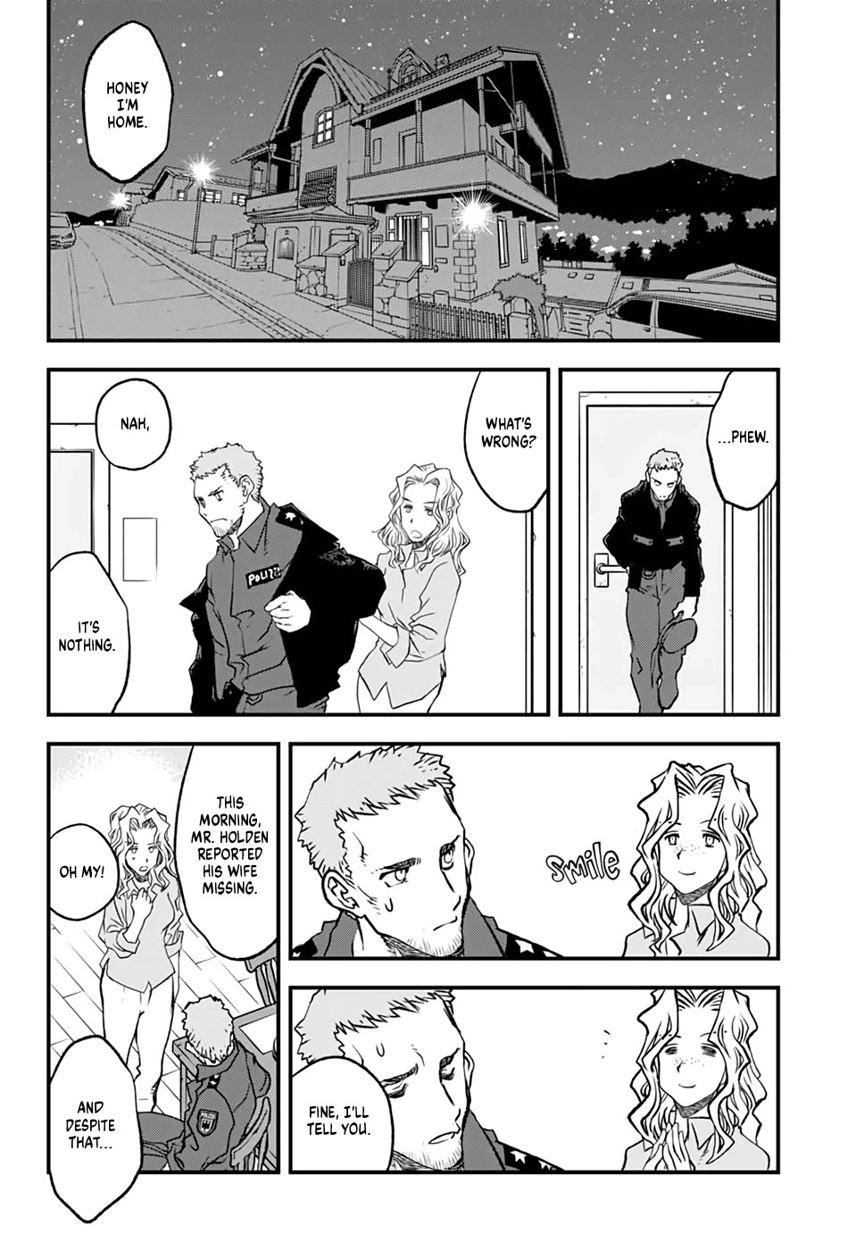 Kekkai Sensen Beat 3 Peat chapter 8 page 16