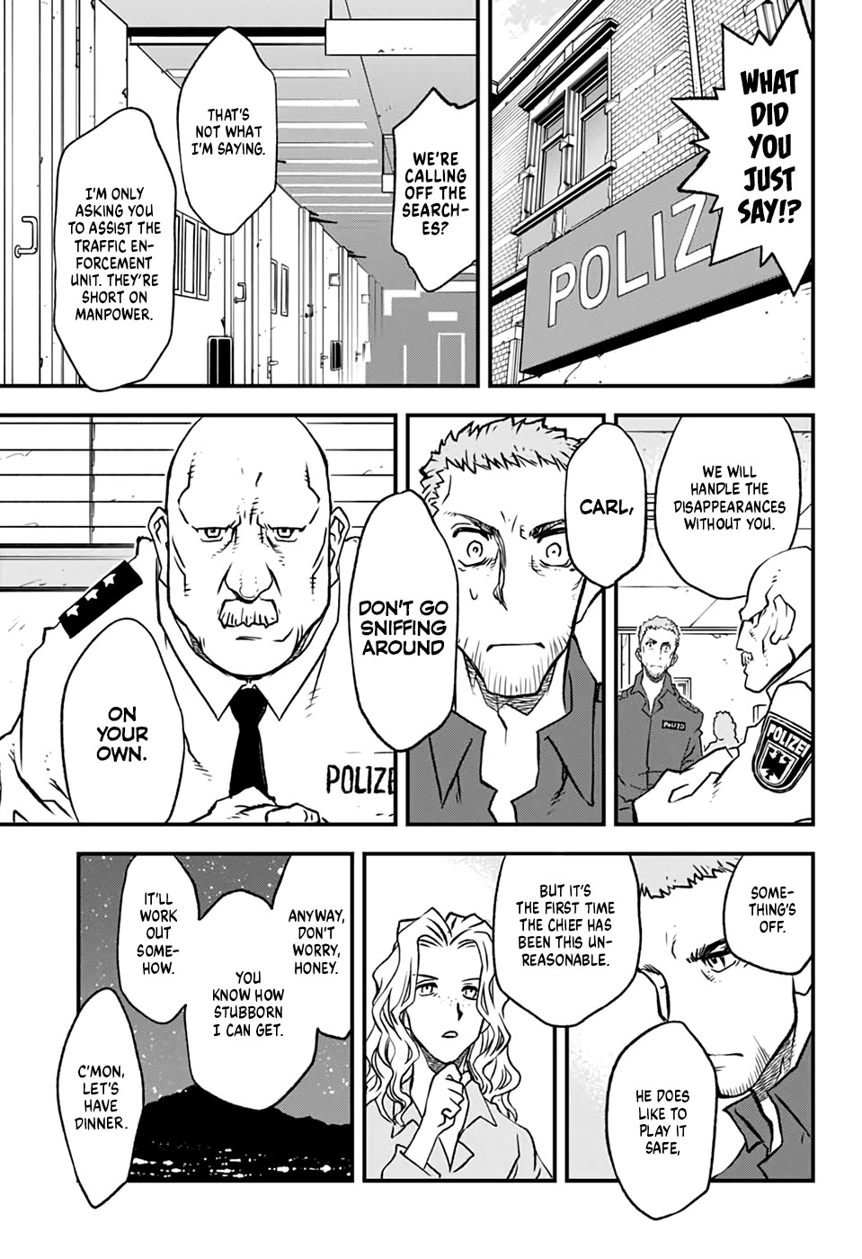 Kekkai Sensen Beat 3 Peat chapter 8 page 17