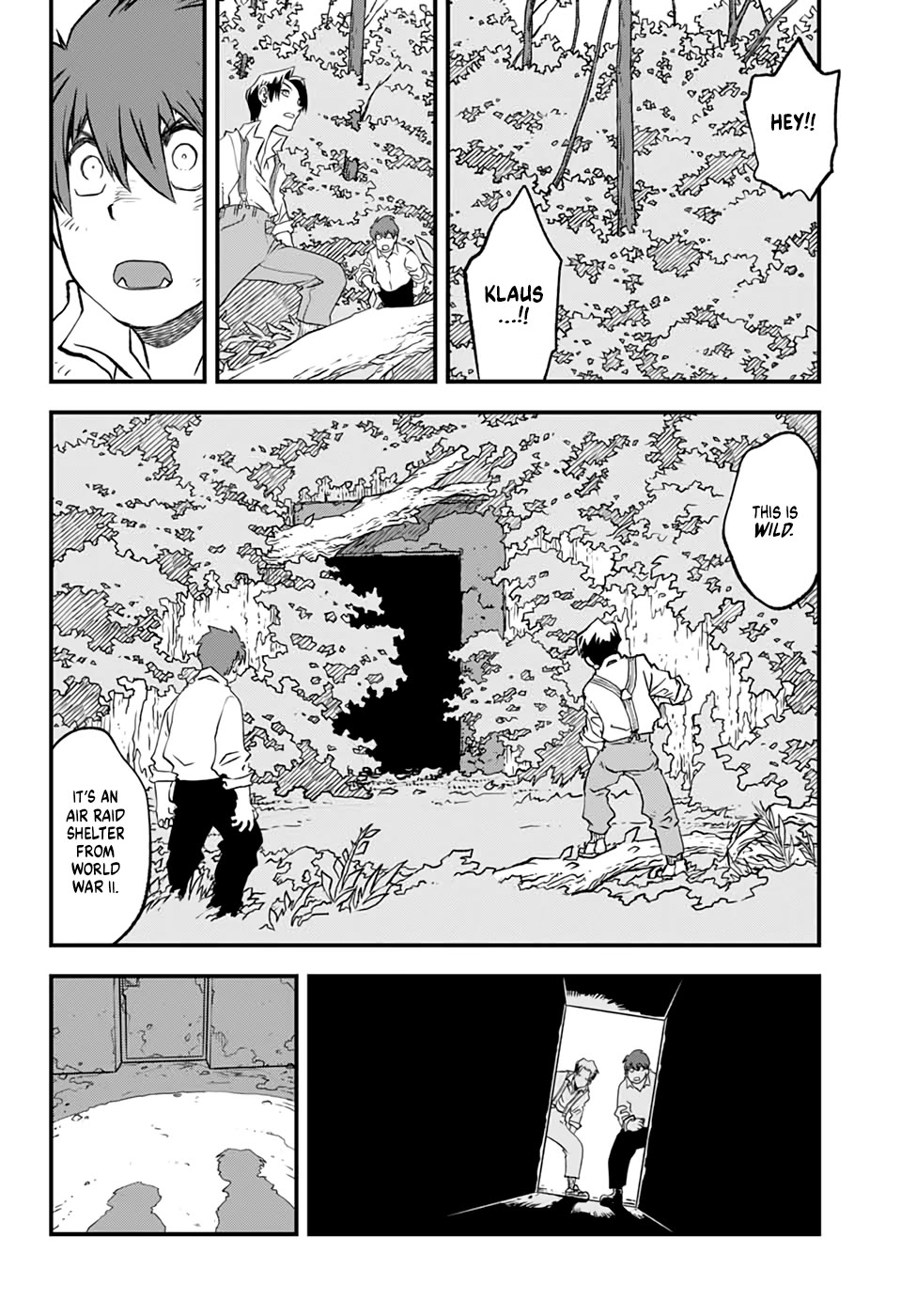 Kekkai Sensen Beat 3 Peat chapter 8 page 18