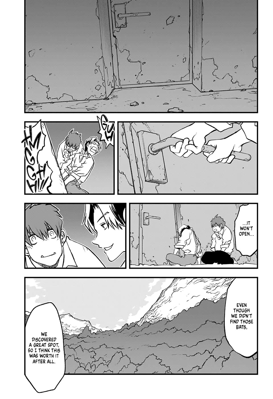 Kekkai Sensen Beat 3 Peat chapter 8 page 19