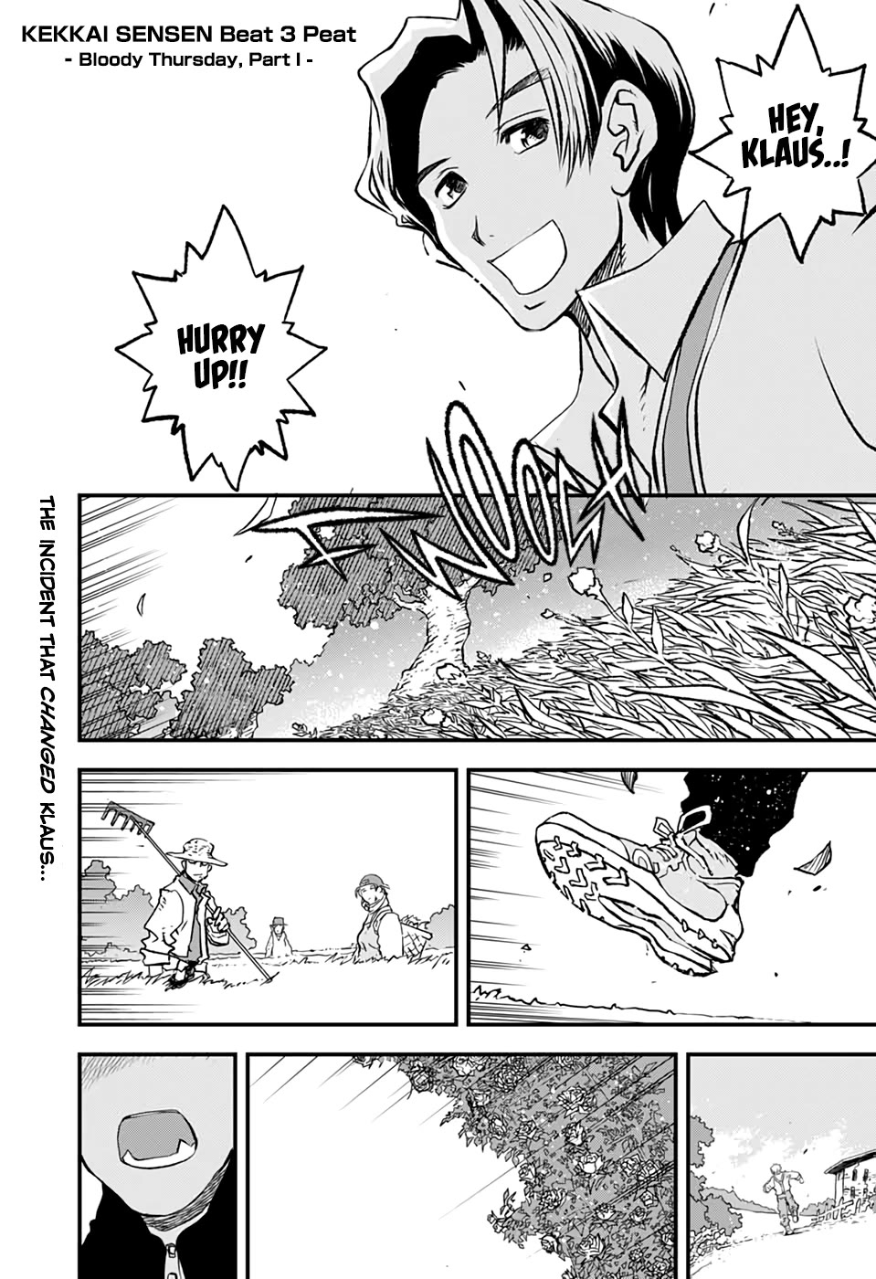 Kekkai Sensen Beat 3 Peat chapter 8 page 2