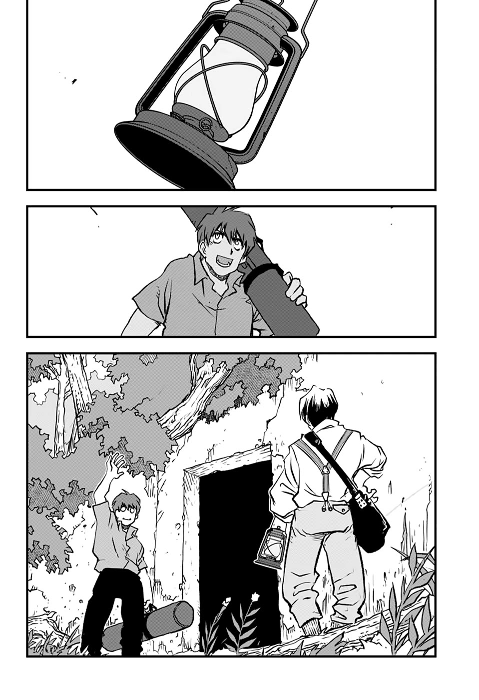 Kekkai Sensen Beat 3 Peat chapter 8 page 20